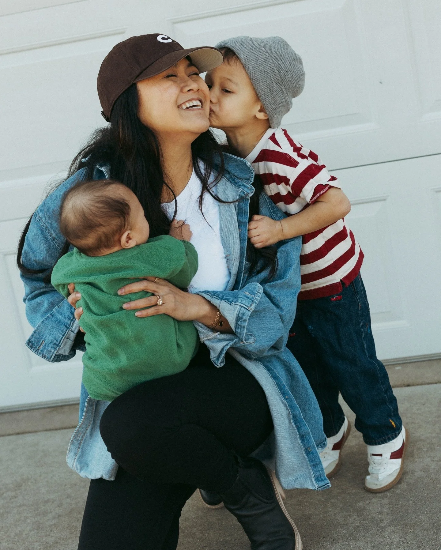 Turning 32 today with my hands full in the best possible way, long walks to the park, hunting for the coolest cars down the aisles of Target, and stopping whatever we&rsquo;re doing to admire the fire truck that just drove by. 🚒

This is exactly whe