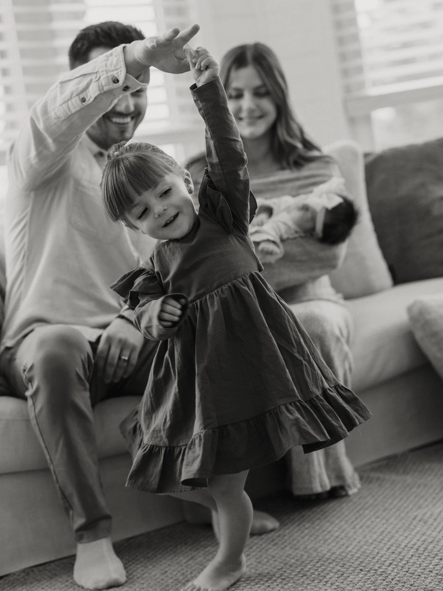a set of precious black and white photos from Rosie&rsquo;s newborn session 🤍 witnessing Troy and Emily grow their family is the greatest honor and I am so so so happy for them 🥹💕 these two girlies are so incredibly loved