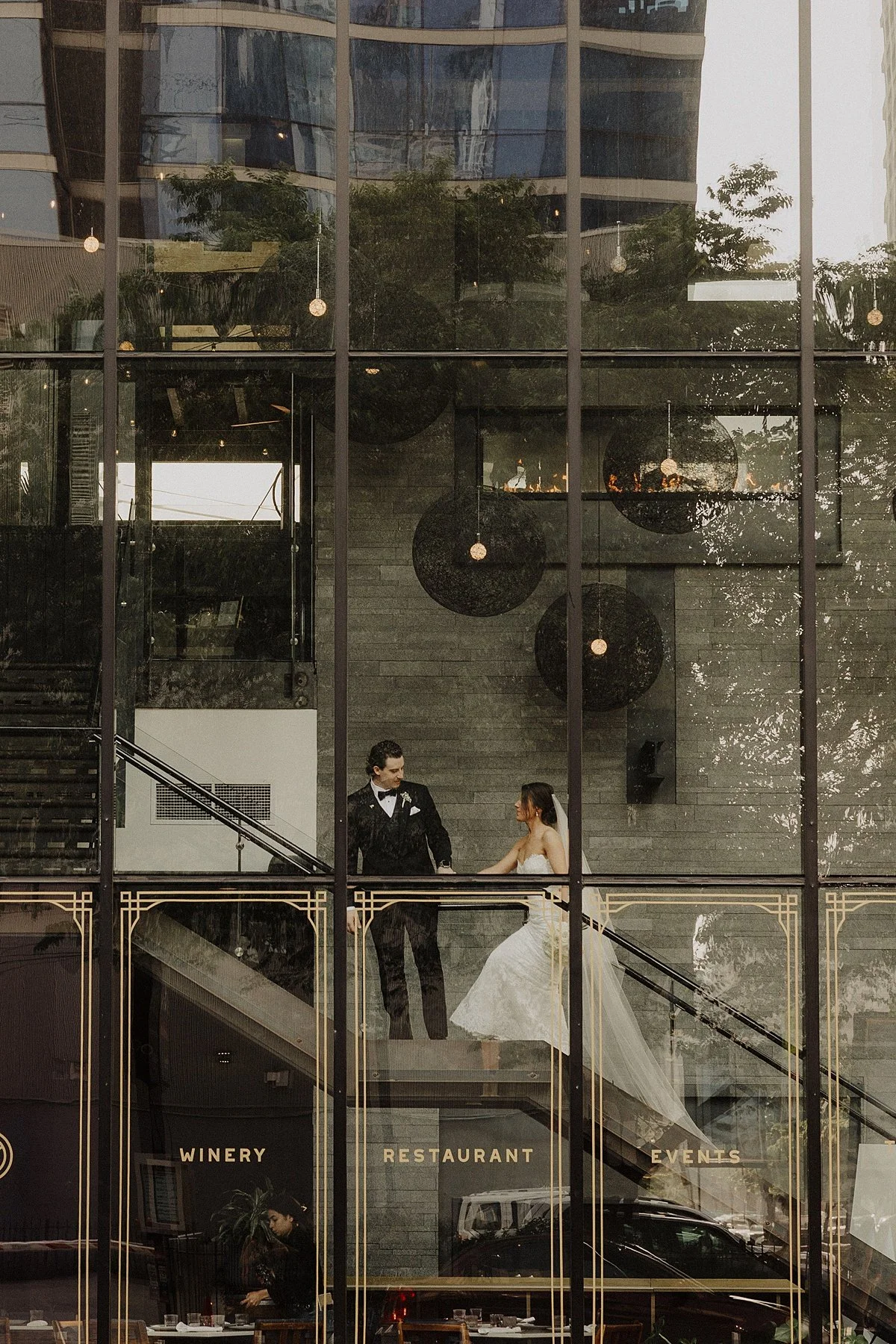 Timeless Wedding at The Chicago Winery&nbsp;