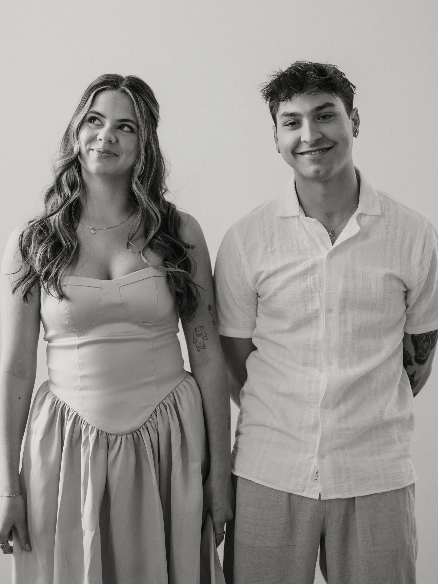 previews to a session that felt oh so playful, dreamy, and wonderful ✨ 

Willie and Joy, we adored every second with you two (and Joy, blue is officially your color 💙) can&rsquo;t wait to share more soon!

thank you to @kinseyswartouthairstylist_ an