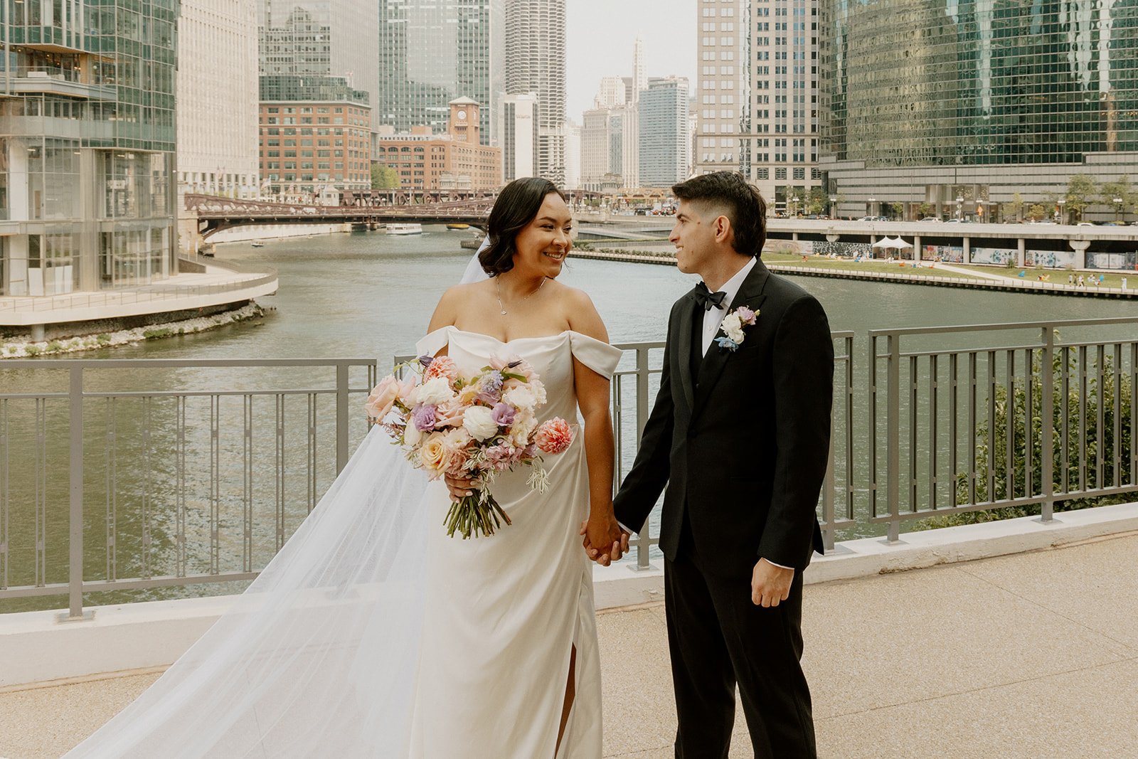 Joyful Ovation Chicago Wedding Celebration
