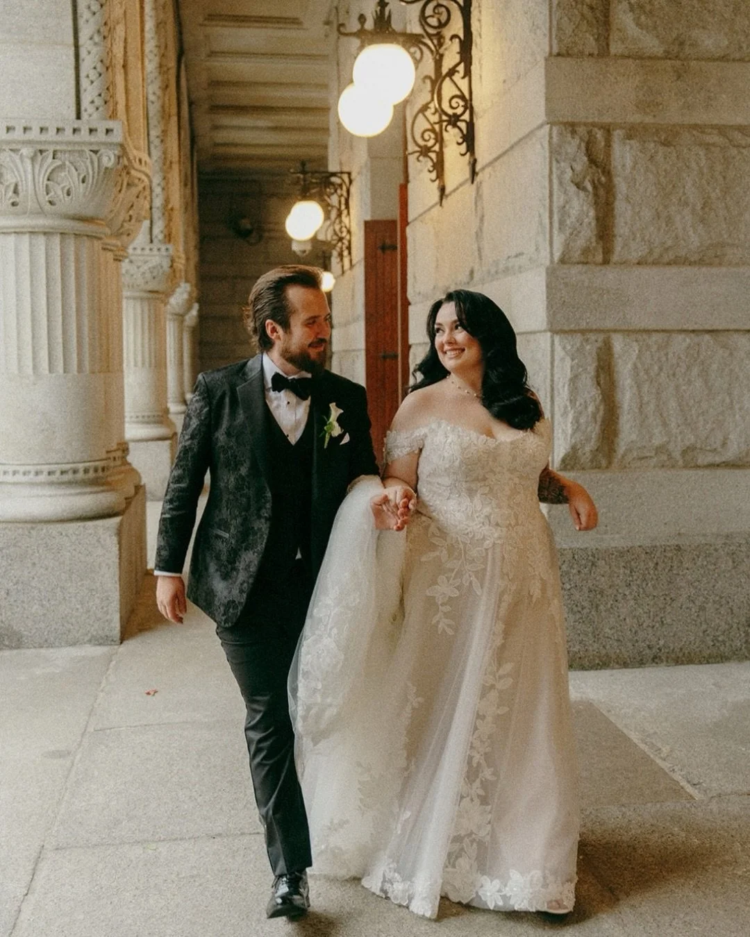 Headed to Milwaukee last Saturday to celebrate The Morans at @thepfisterhotel 🕊️

If we could bottle up the term &ldquo;one of a kind&rdquo; and gift it to anyone, it would be Katie and Al. Every bit of this wedding day was pure magic. From the mome