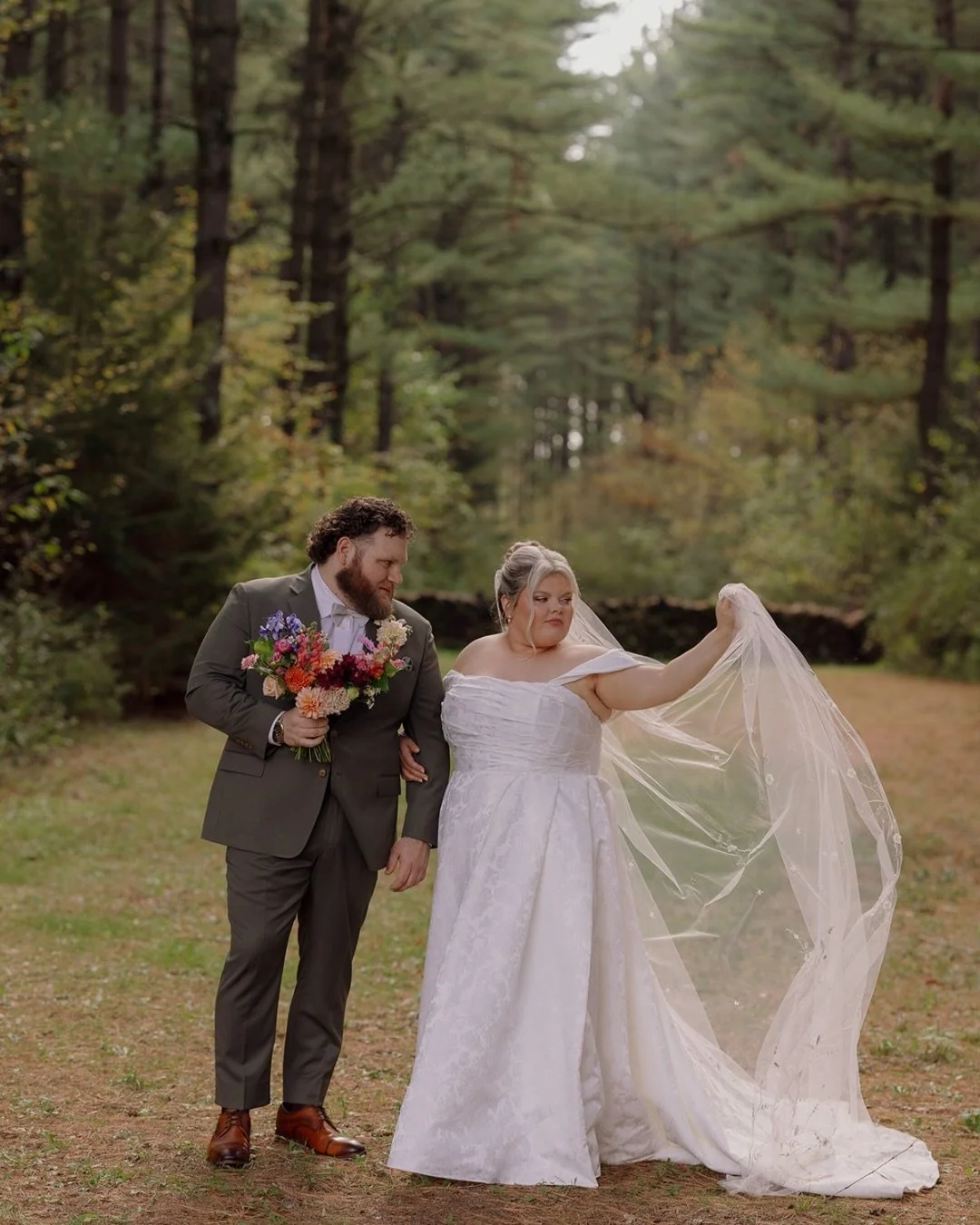 Whimsical, warm, and shimmering. That&rsquo;s the only way to sum up Andrea + Brant&rsquo;s wedding day ✨

&ldquo;To know Andrea and Brant is to love them&rdquo; was said all day, and you could see it in everyone who showed up for them. Their loved o