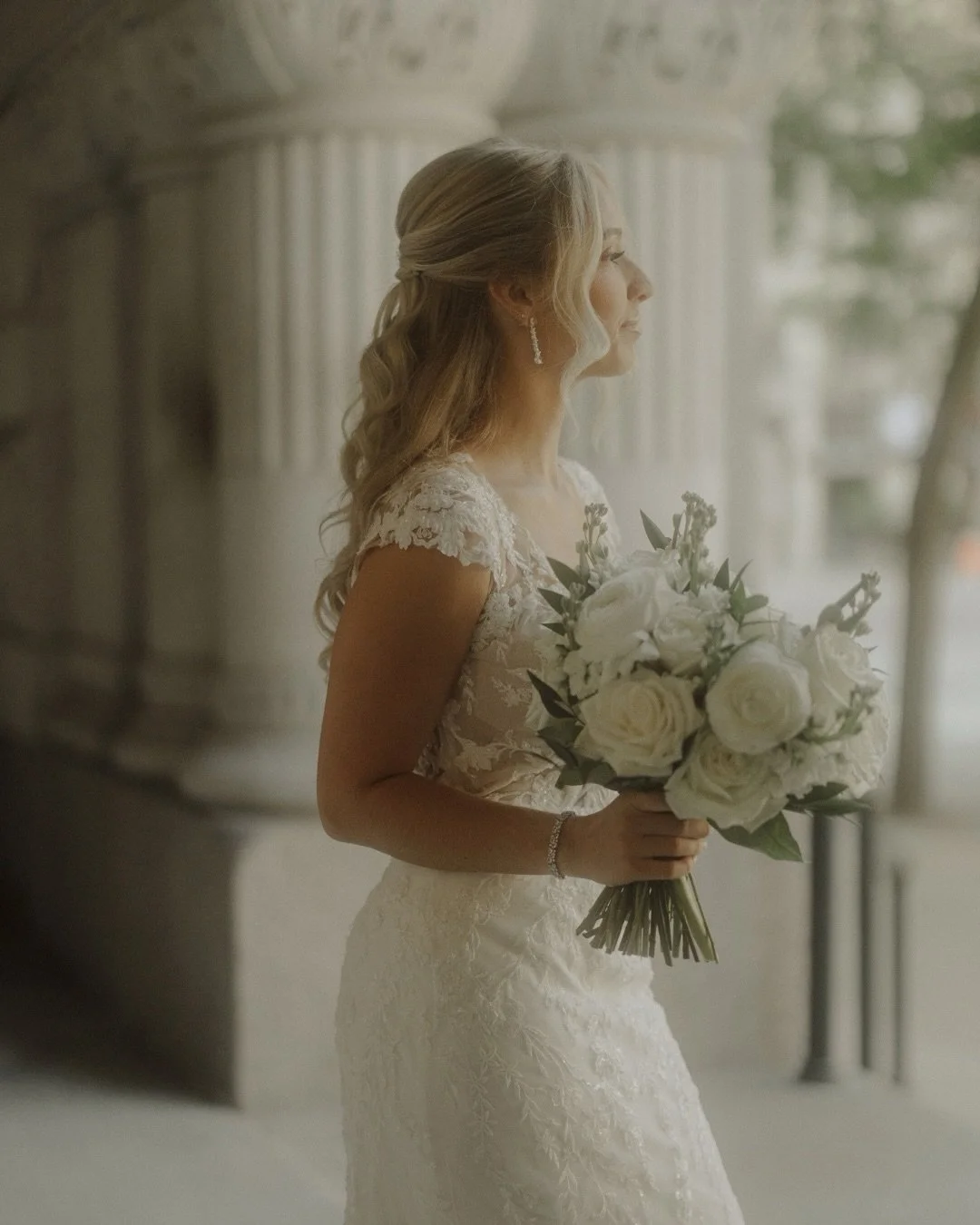 And she wore @martinalianabridal 🕊️

Photography: @nikkikatephoto
Venue: @thepfisterhotel
Coordinator: @b_radweddings
Dress: @martinalianabridal &amp; @whitedressbridalboutique
Band: @bluewaterkingsband
Florals: @bellefiorimke
Hair: @themaneclaire
M