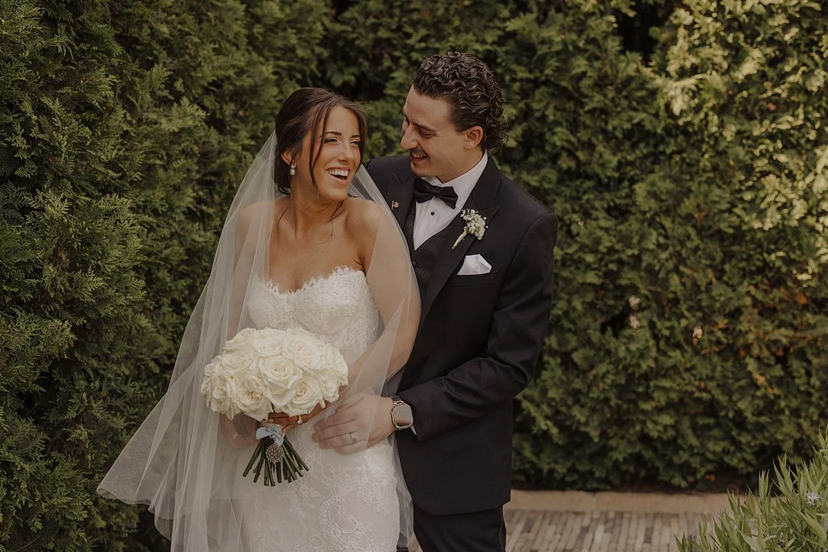 A bridal portrait taken before a Chicago IL Wedding