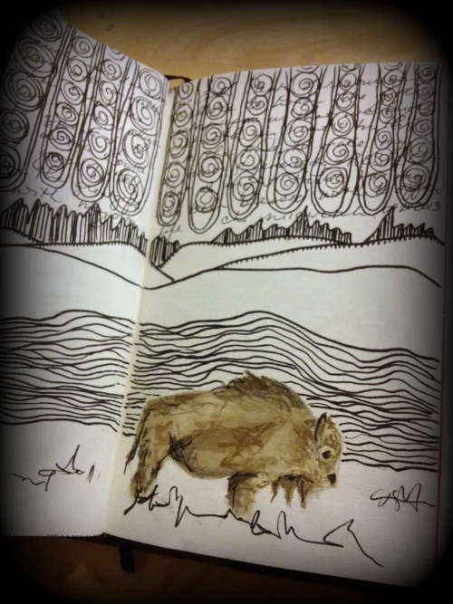 artjournal_buffaloprayer