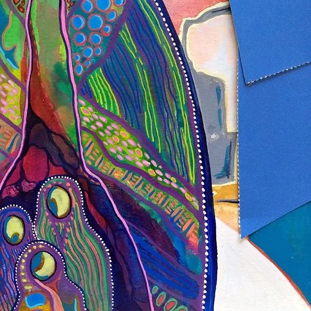 art detail, Hali Karla Arts