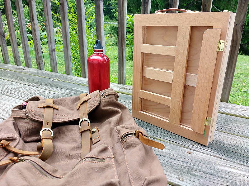 things to consider when making art outside (Hali Karla Arts)