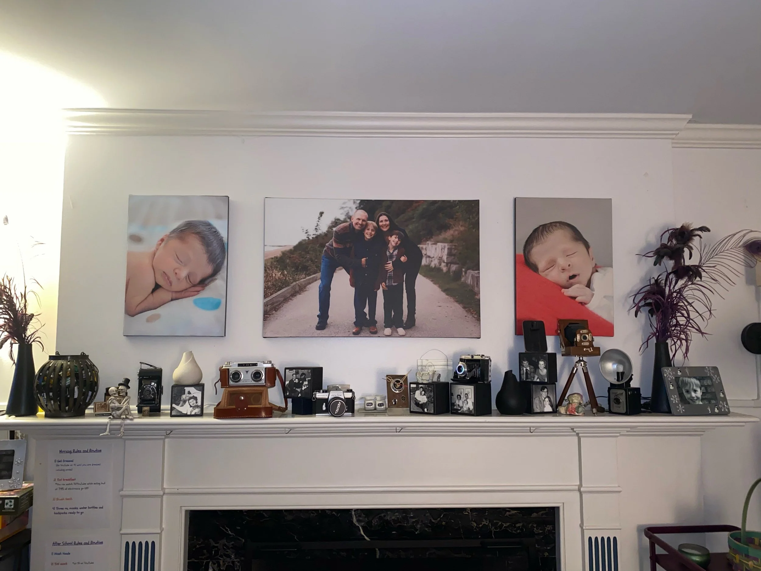 What to wear for a family session