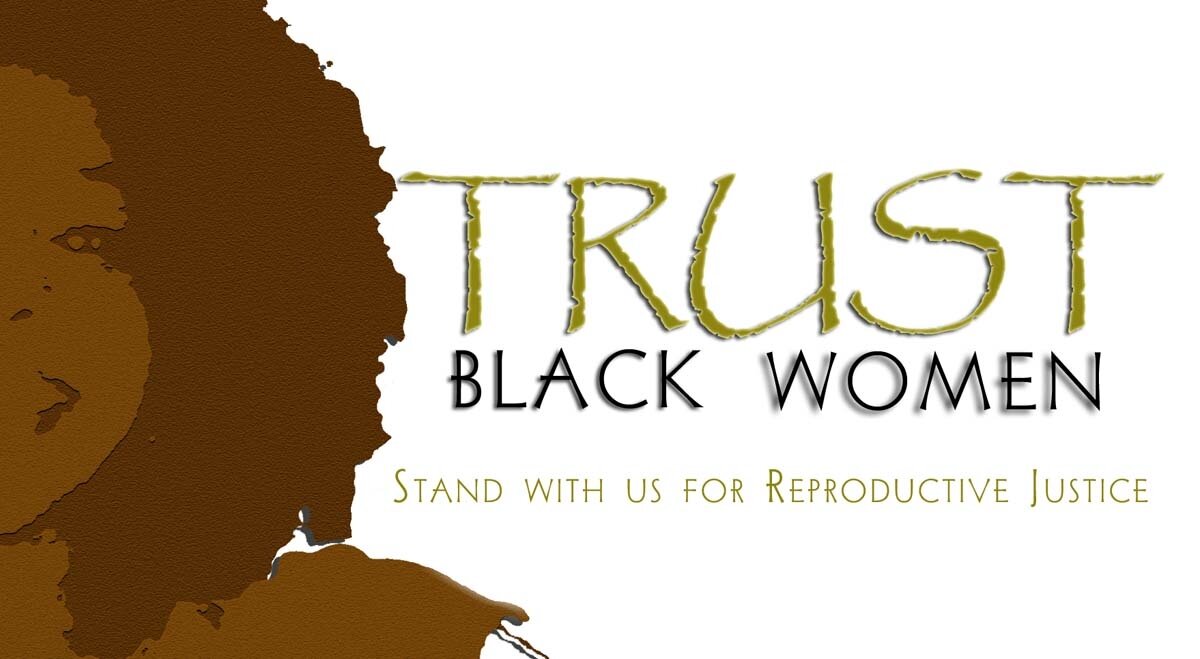 #TRUST BLACK WOMEN