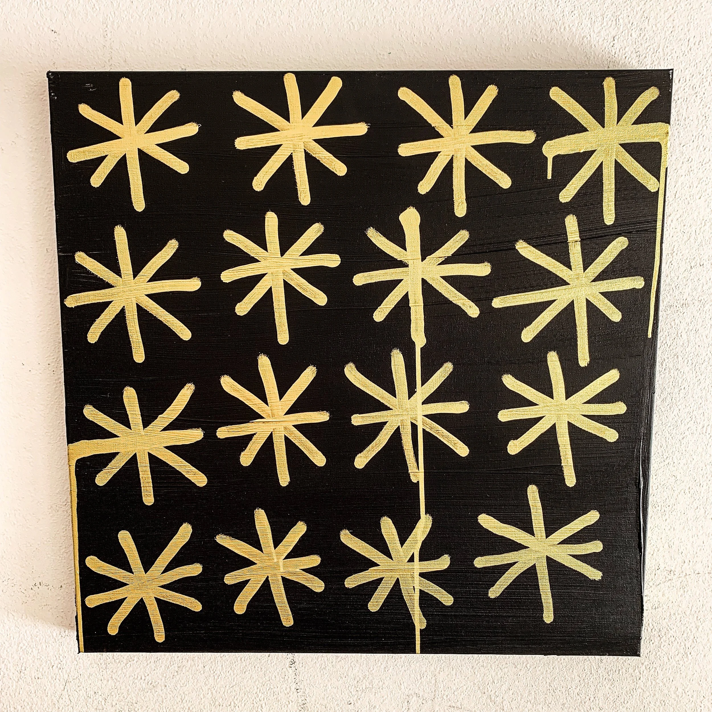 2019 - 24x24 - krink/acrylic on canvas