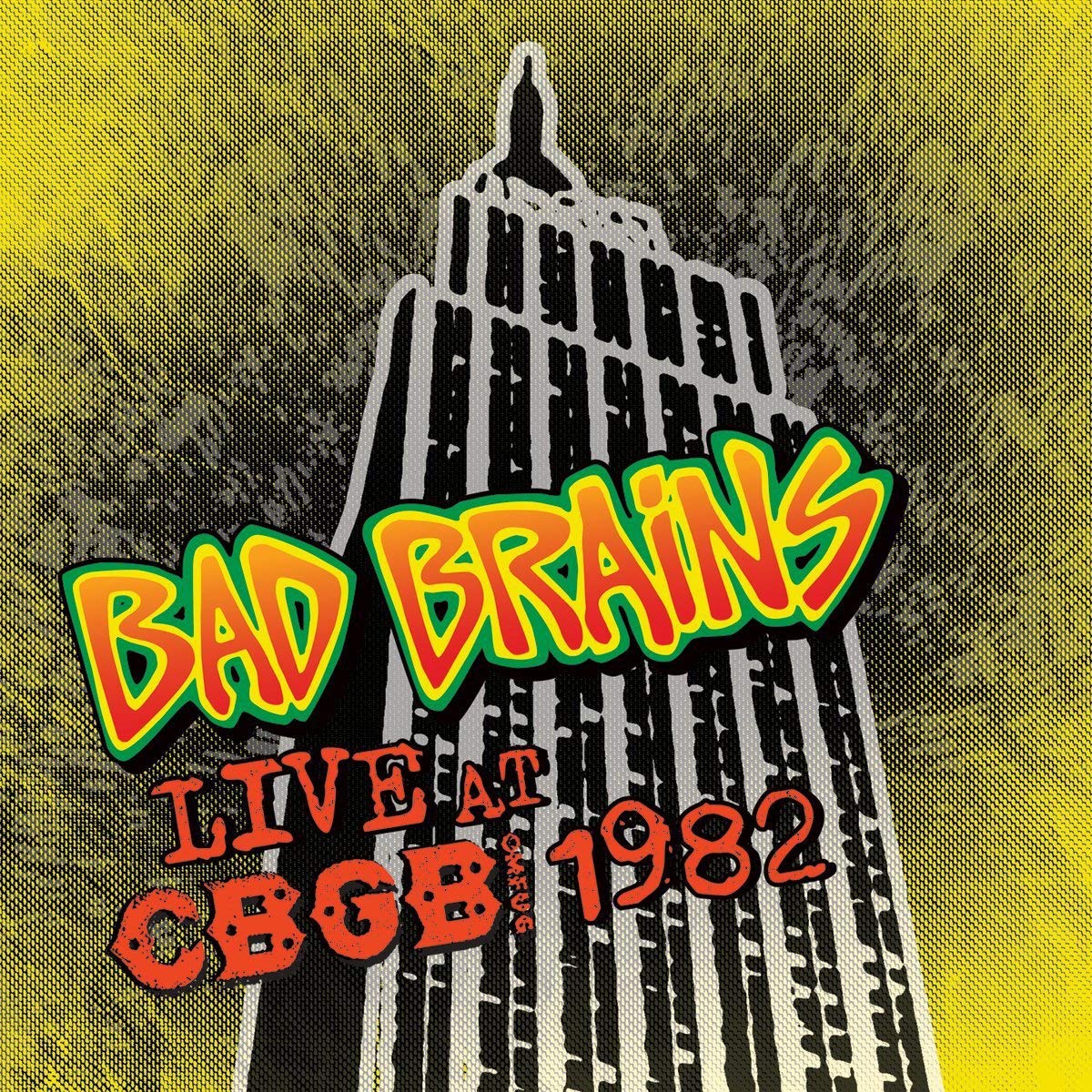  BAD BRAINS - LIVE AT CBGB'S 1982 $20 @ 2010 MVD Audio / CBGB 