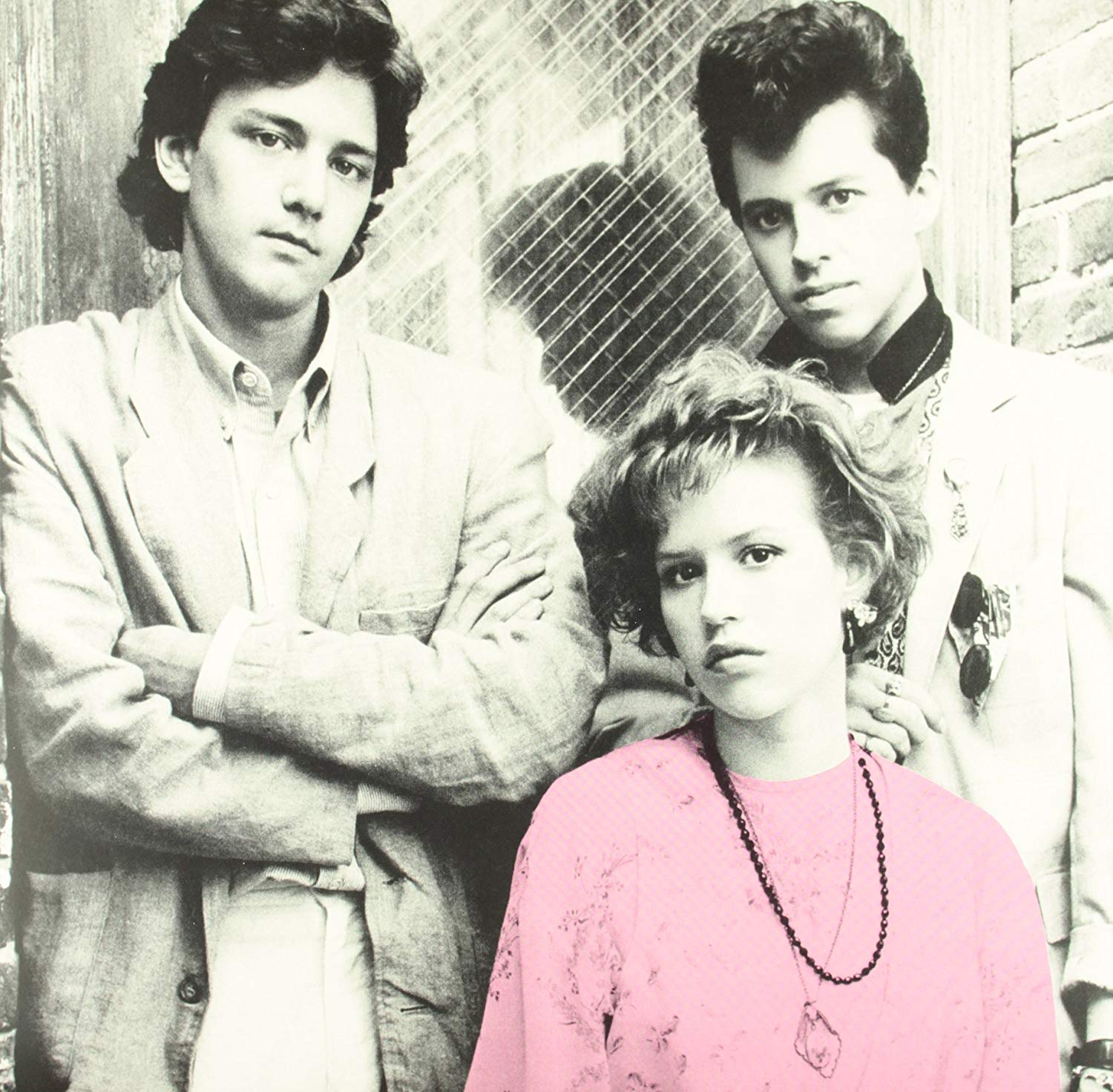  PRETTY IN PINK - ORIGINAL SOUNDTRACK $28 pink vinyl @ 1986 A&amp;M Records 