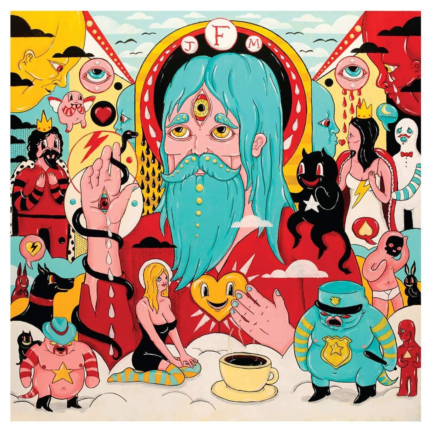  FATHER JOHN MISTY - FEAR FUN $25 download code Sub Pop 2012 