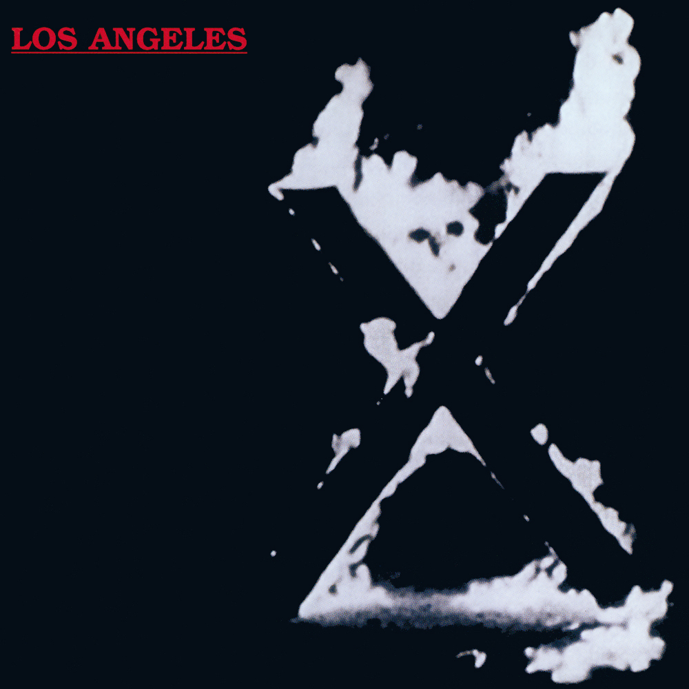  X - LOS ANGELES $30 180 gram vinyl @ 1980 Slash Records 