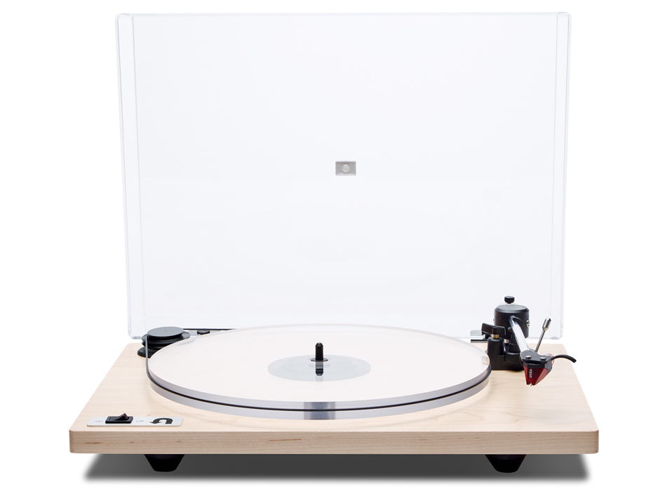  ORBIT SPECIAL - MAPLE ACRYLIC PLATTER ORTOFON OM5E CARTRIDGE DUST COVER w/amp $549 wo/amp $479 