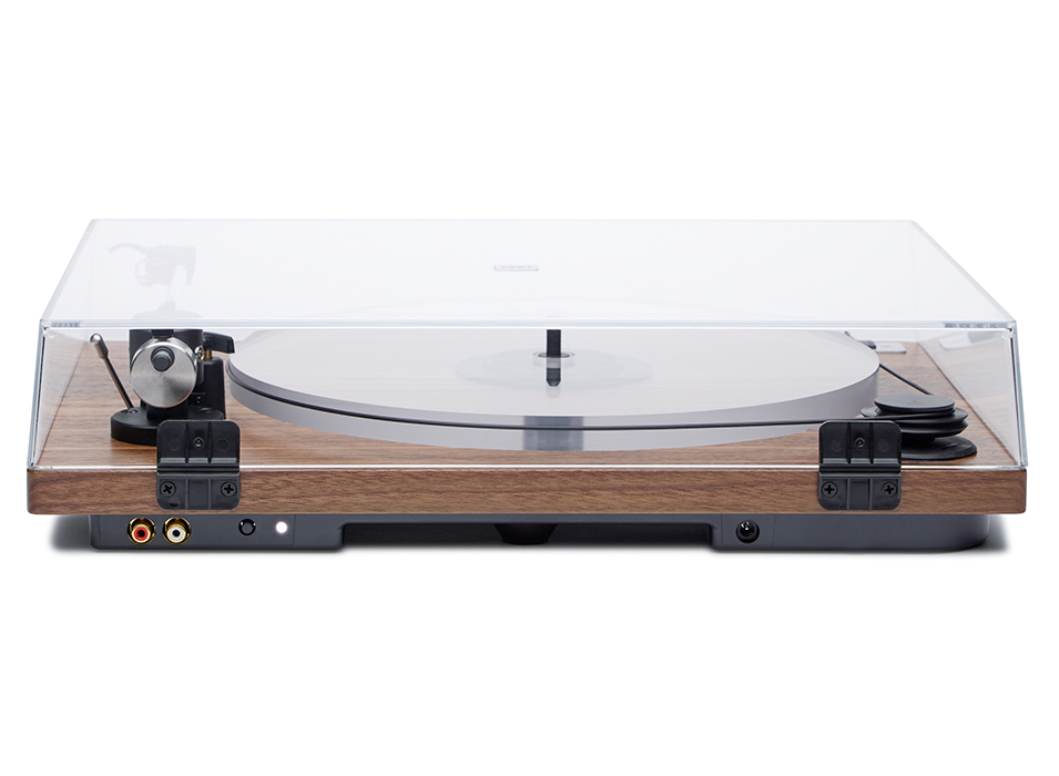  ORBIT SPECIAL - WALNUT ACRYLIC PLATTER ORTOFON OM5E CARTRIDGE DUST COVER w/amp $549 wo/amp $479 