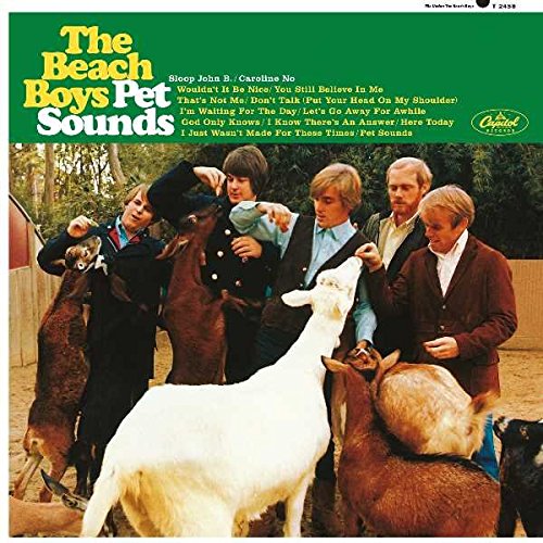  THE BEACH BOYS - PET SOUNDS (MONO) $28 50th anniversary edition @ 2016 Universal 