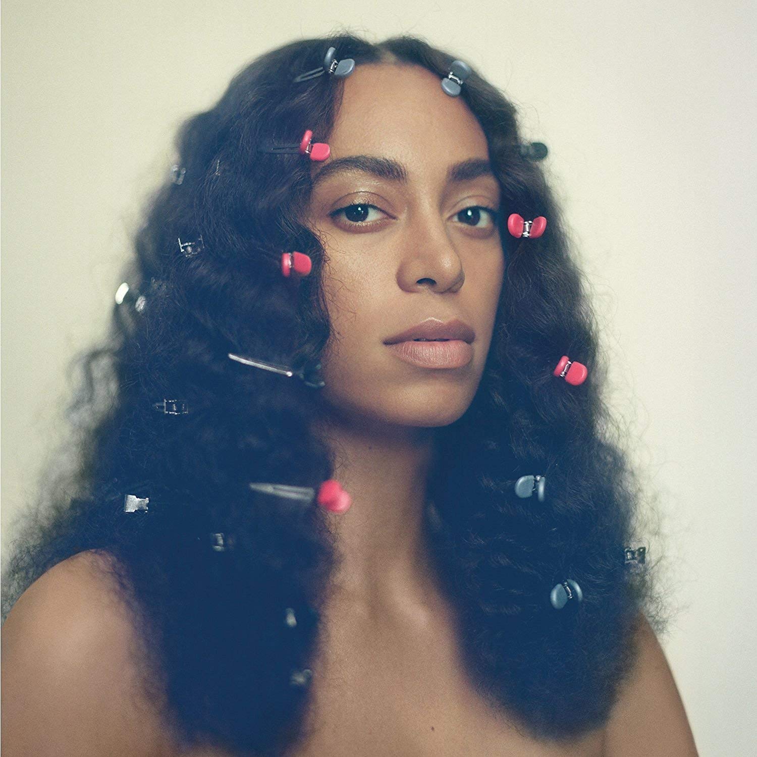  SOLANGE - A SEAT AT THE TABLE $32 limited anniversary edition exclusive red vinyl download card  