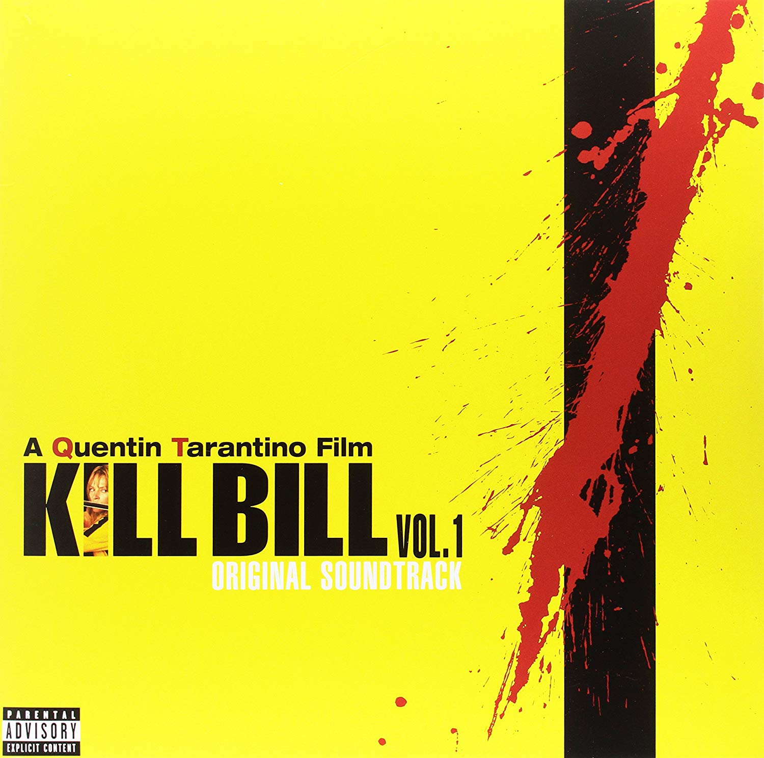  KILL BILL - VOL 1 SOUNDTRACK $22  