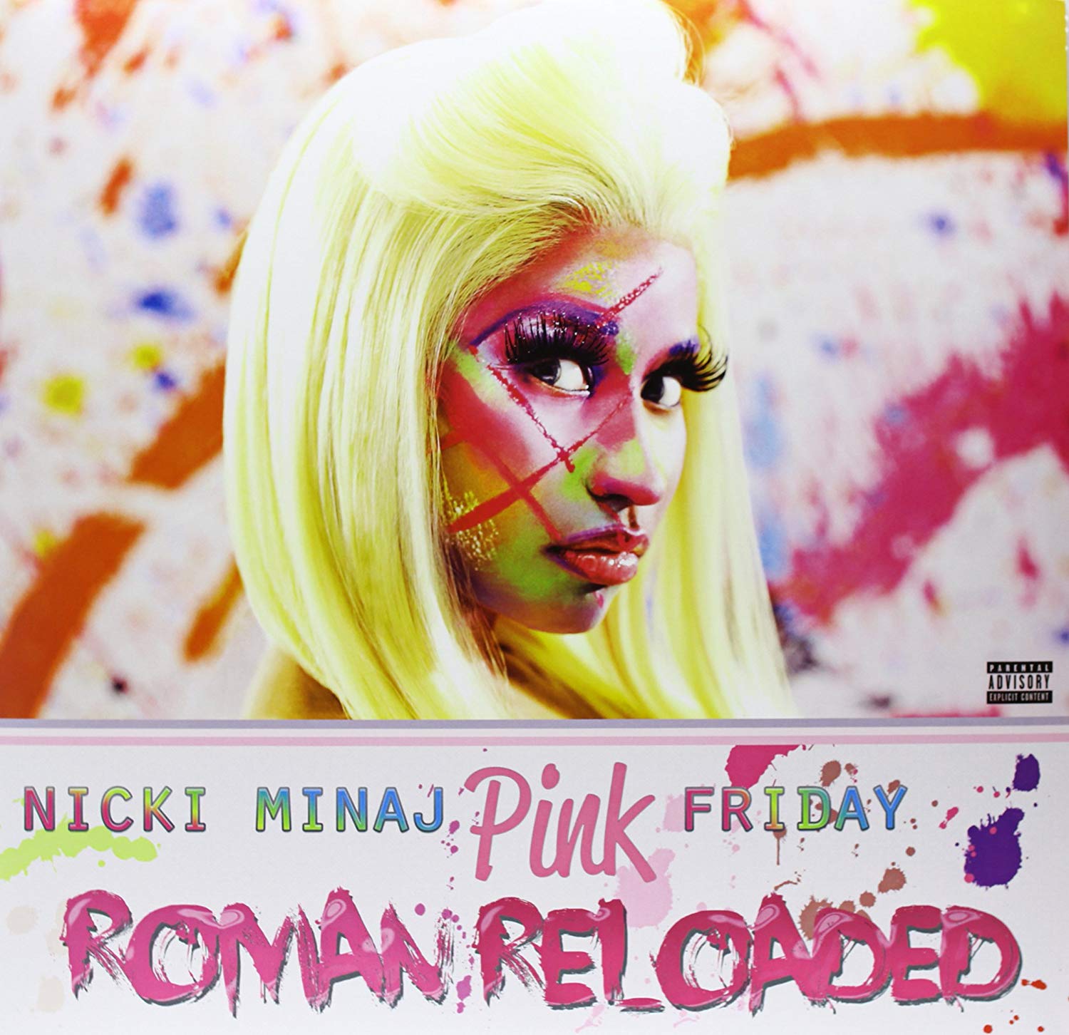  NICKI MINAJ - PINK FRIDAY ROMAN RELOADED $28 download card  