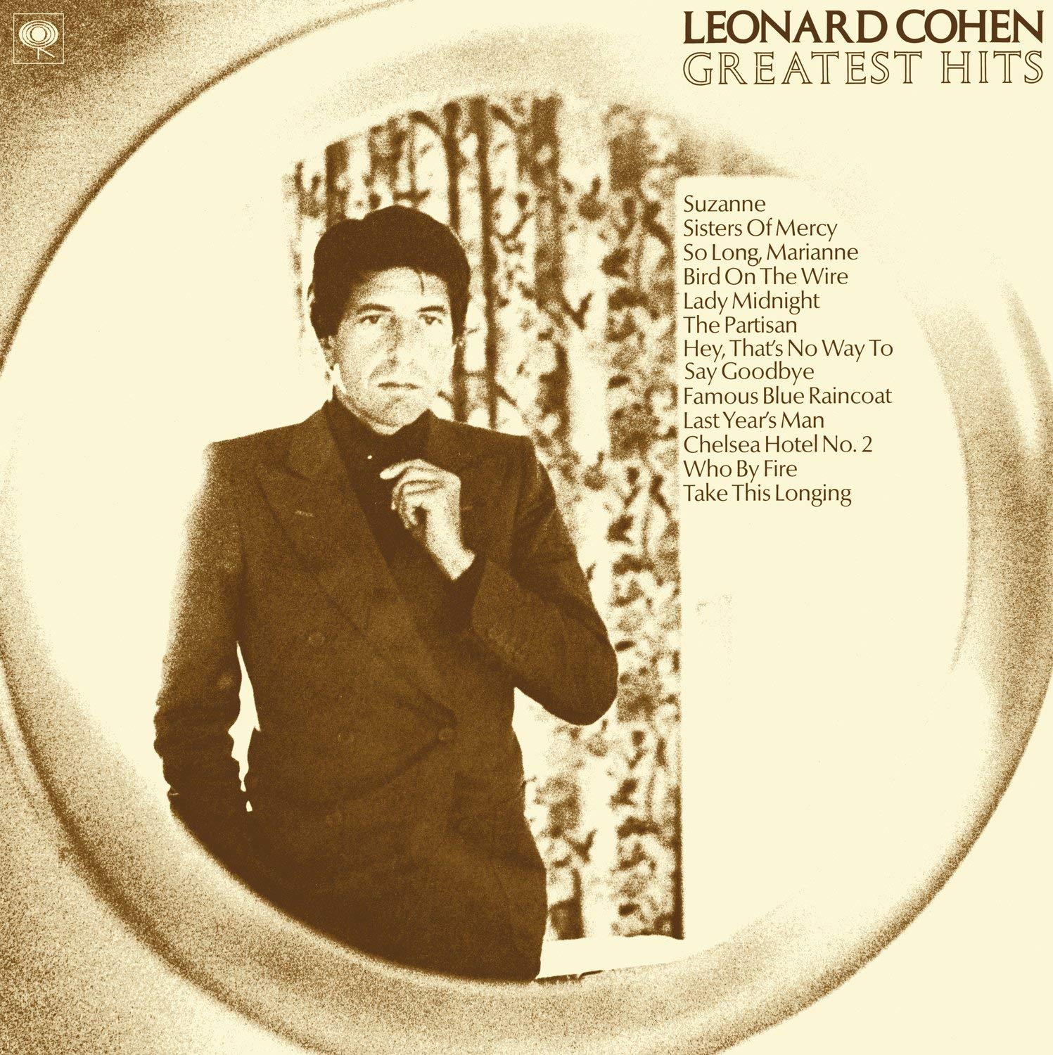  LEONARD COHEN - GREATIST HITS $22 180 gram vinyl @ 1975 Columbia Records 