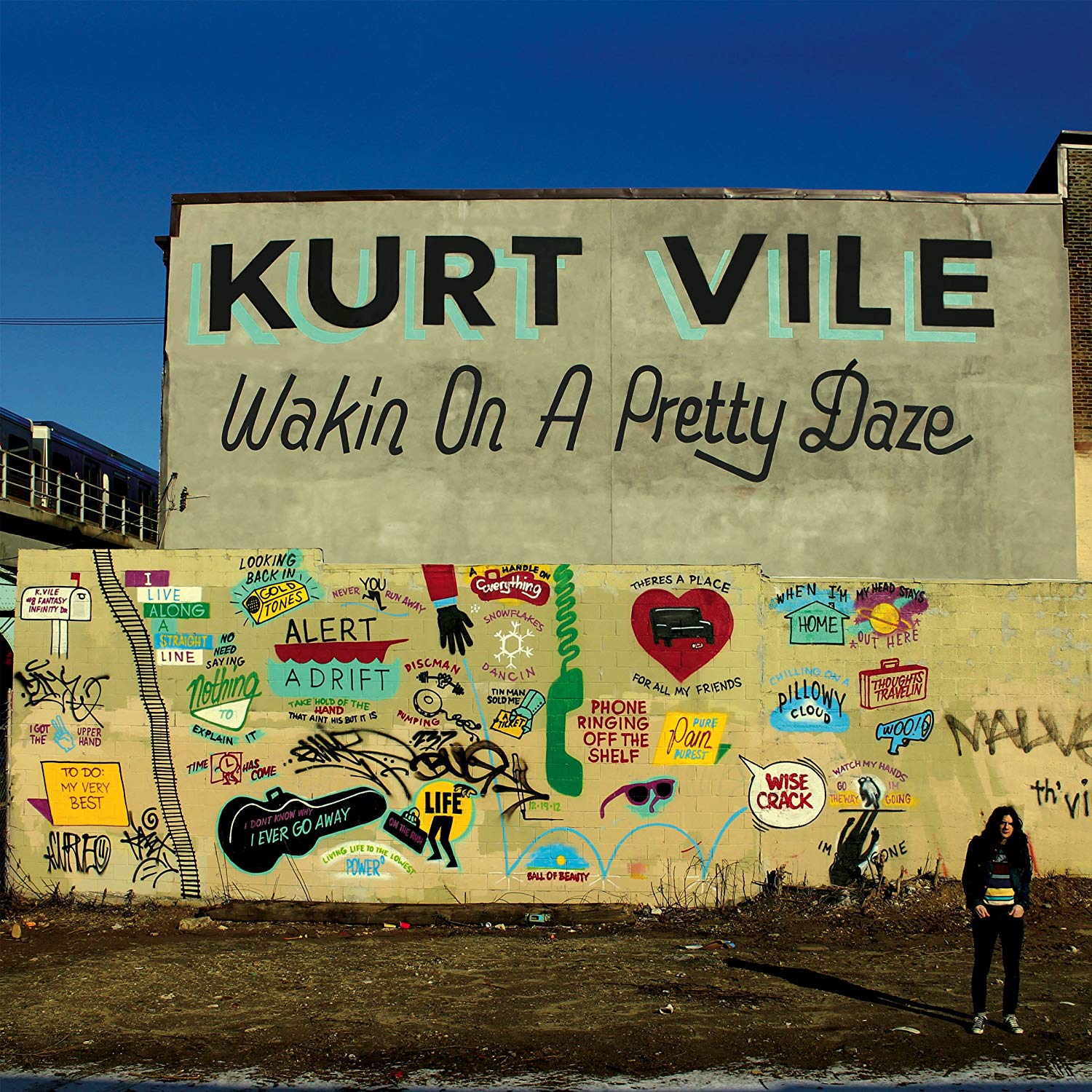  KURT VILE - WAKIN ON A PRETTY DAZE $32 2 x lp @ 2013 Matador Records 