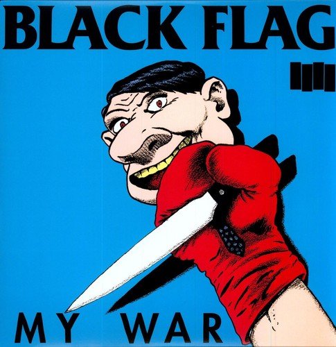  BLACK FLAG - MY WAR $26 @ 1983 SST Records 