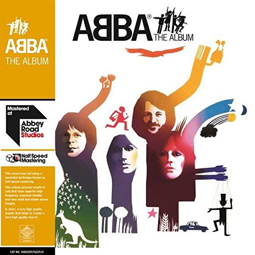  ABBA - THE ALBUM $34 half-speed remastered made in germany @ 1977 Polar Music International 