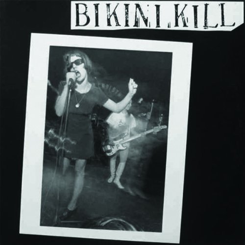  BIKINI KILL - EP $21 20th anniversary reissue  download card @ 1992 Bikini Kill Records 