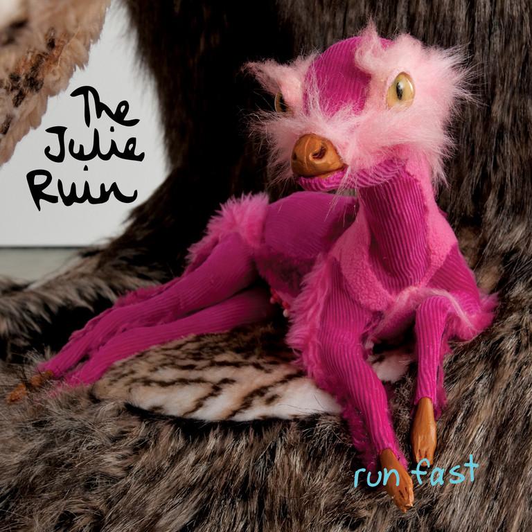  THE JULIE RUIN - RUN FAST $20 @ 2013 TJR Records 