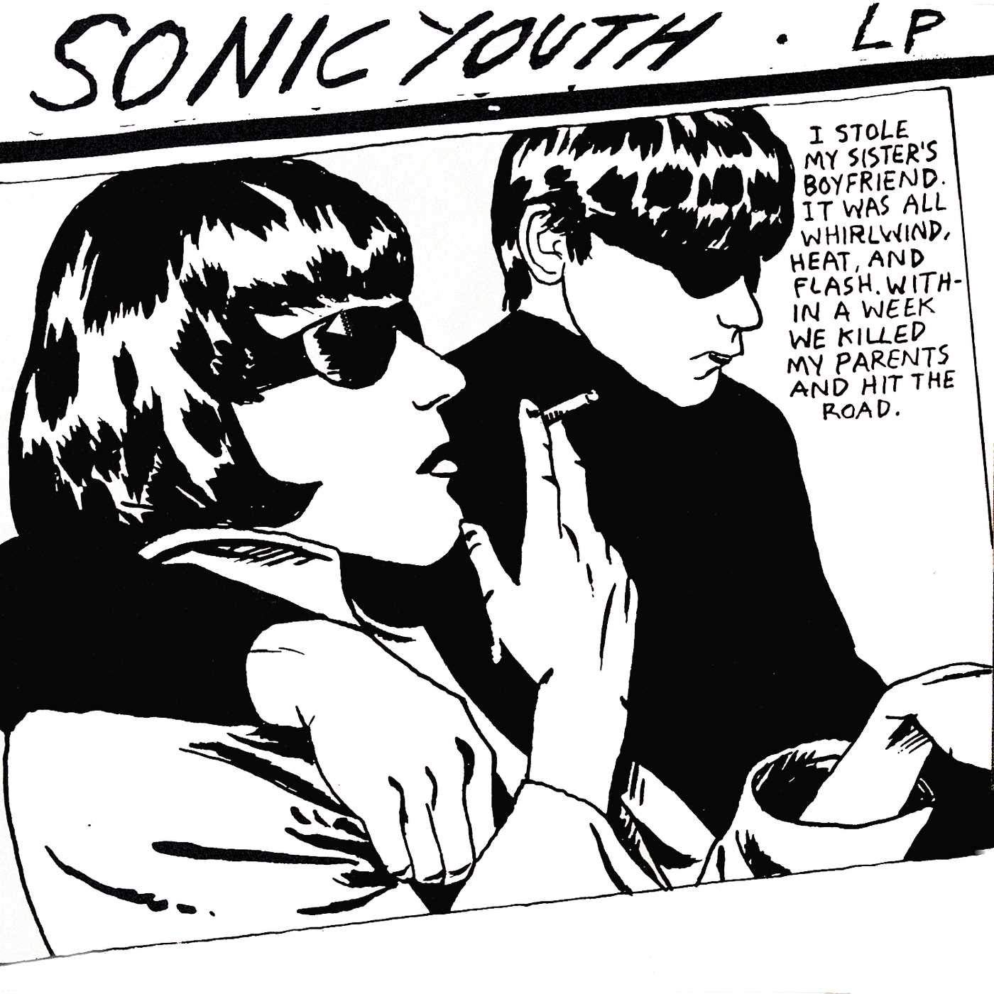  SONIC YOUTH - GOO $21 newly remastered from analog masters download card @1990 Geffen Records 