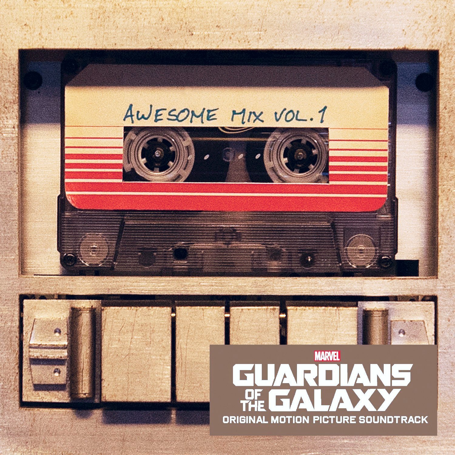  GUARDIANS OF THE GALAXY - AWESOME MIX VOL 1 $26 @ 2014 Hollywood Records  