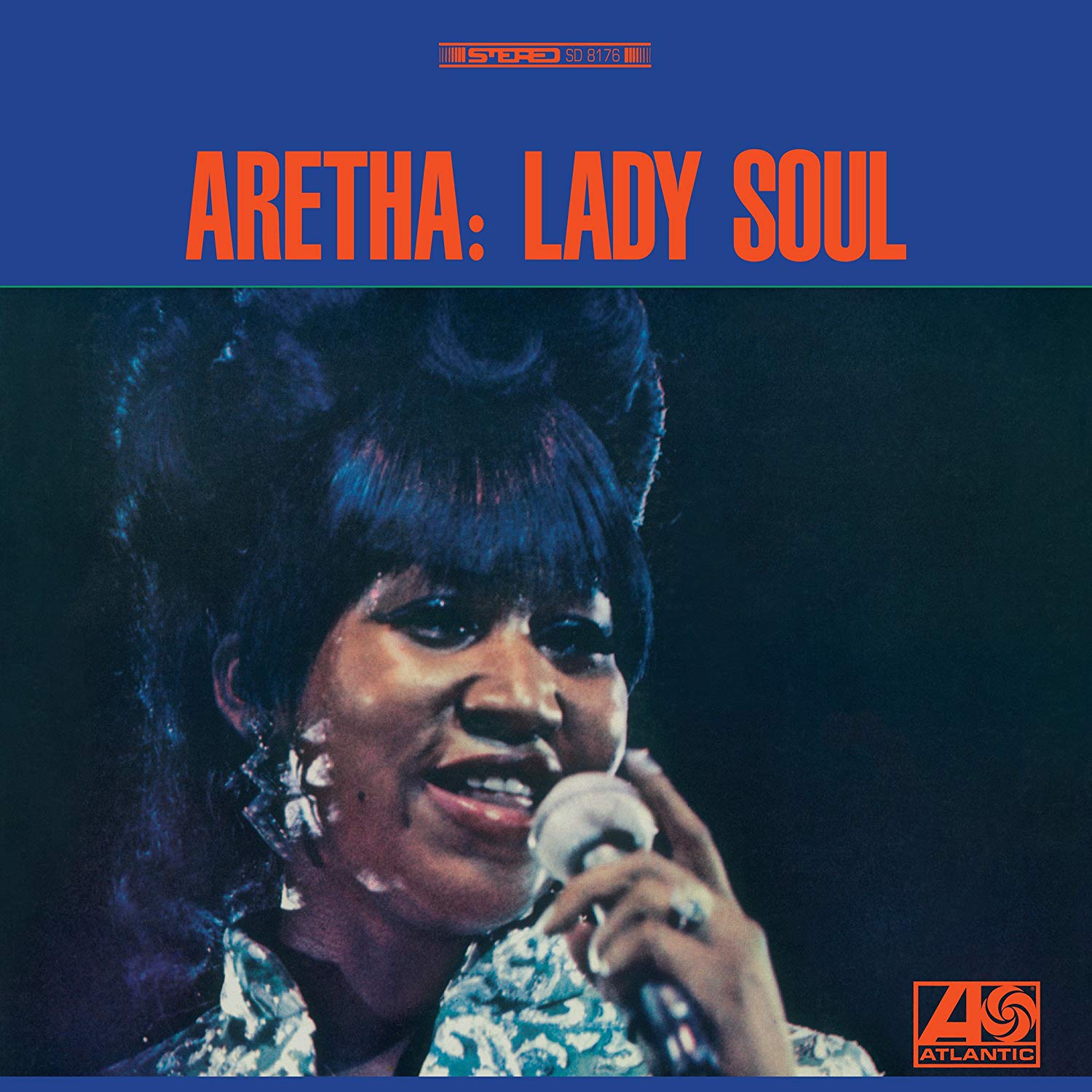  ARETHA - LADY SOUL $25 50th Anniversary Edition 180 gram vinyl @ 1968/2018 Atlantic Records / Rhino 