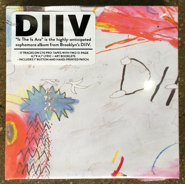  DIIV - IS THE IS ARE $35 2 x lp 12-page lyric+art booklet download card @ 2016 Captured Tracks 