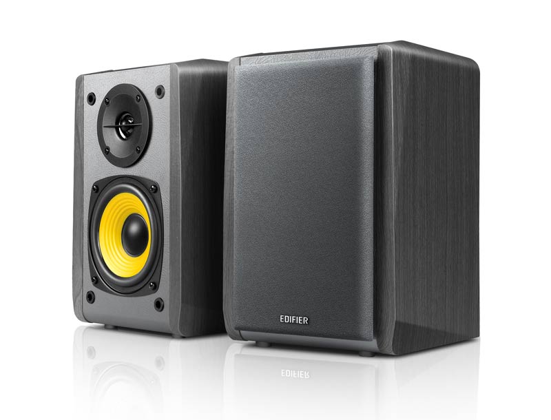  Edifier - R1010BT- Bluetooth Wireless/Wired Bookshelf Speakers - Black $105 