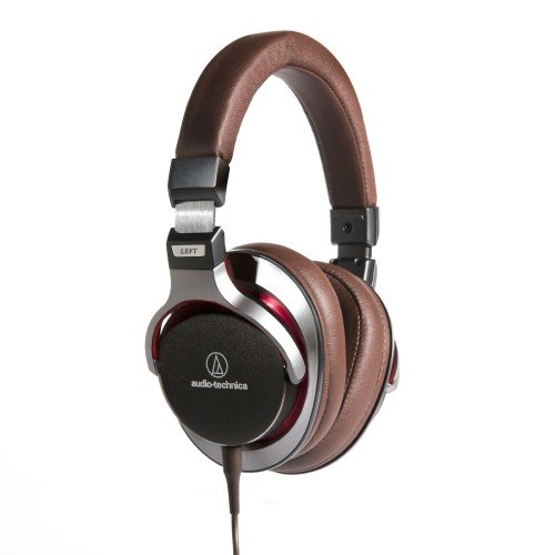  Audio Technica ATH-MSR7GM - Sonicpro Over-Ear Wired Headphones - Gun Metal Gray $270 