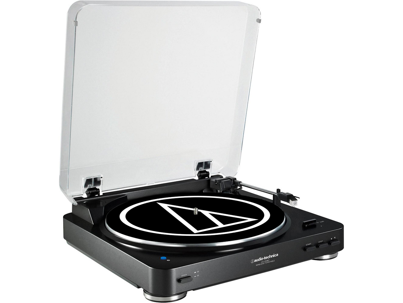  Audio Technica AT-LP60BK-BT Bluetooth Turntable - Black $165 