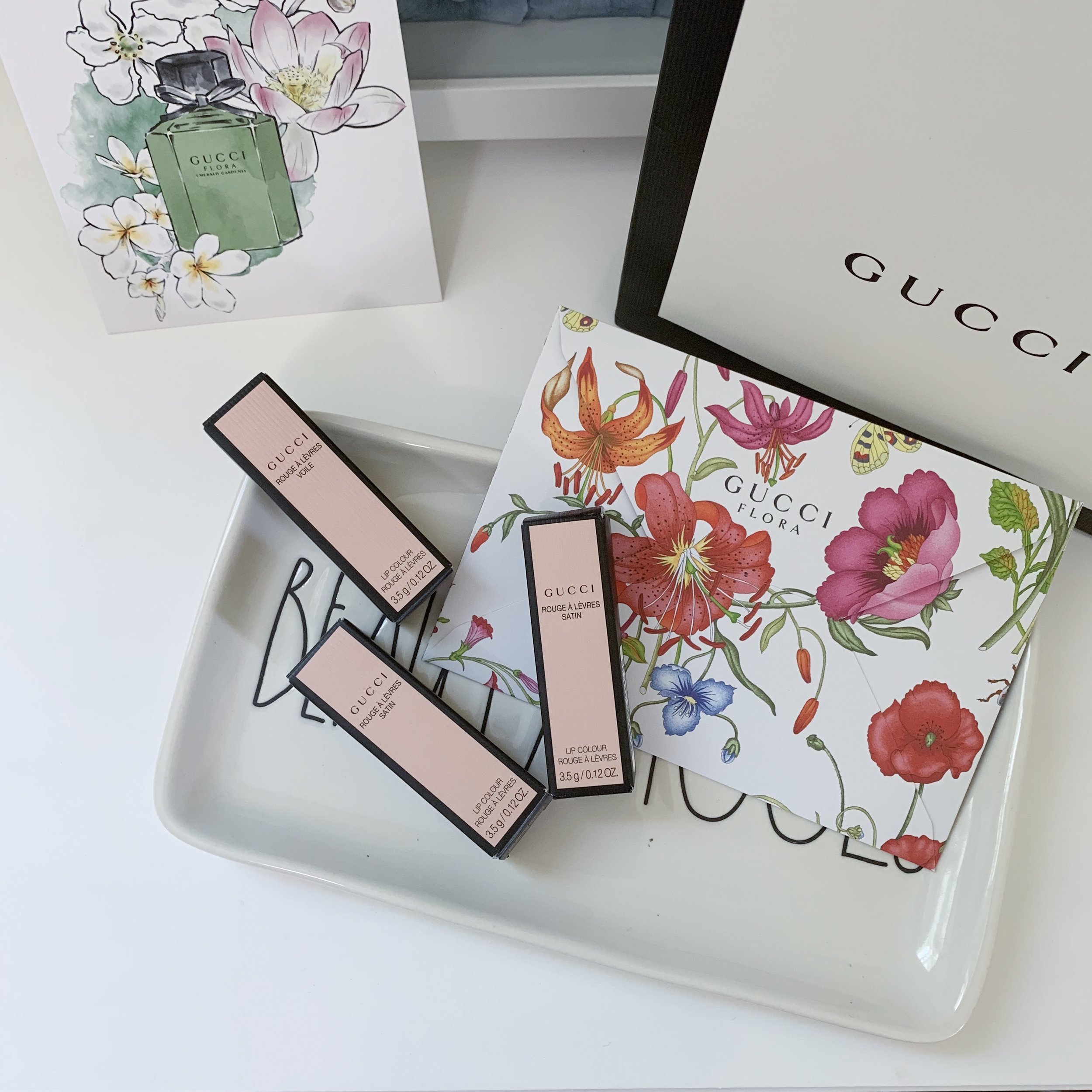 gucci balm lipstick