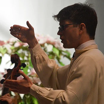 11:00 Mass: J. S. Bach Cantata BWV 36