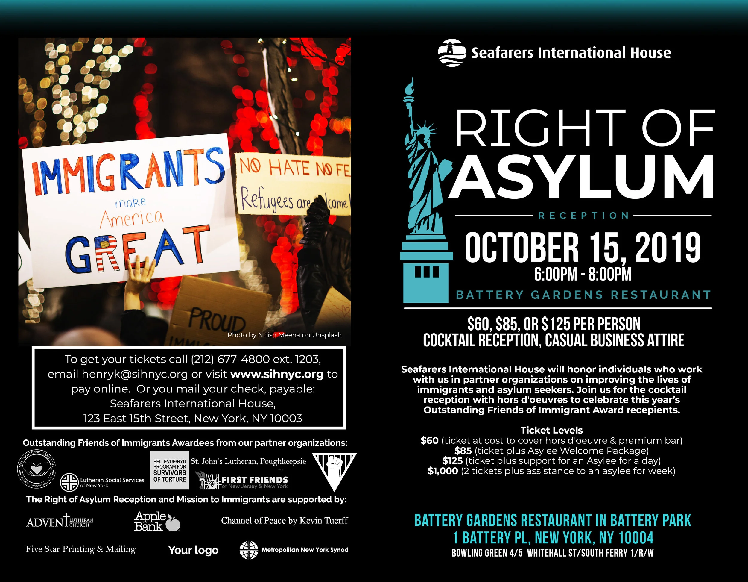 Right of Asylum Reception