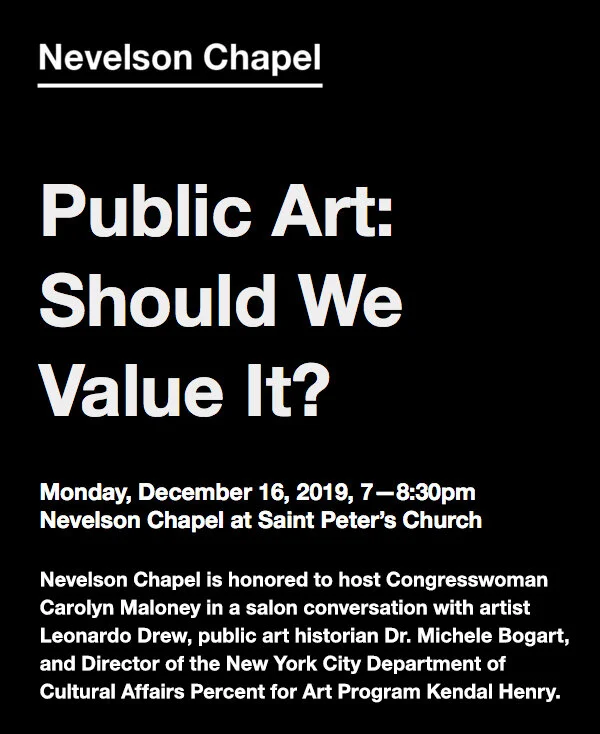 Public Art: Should We Value It?