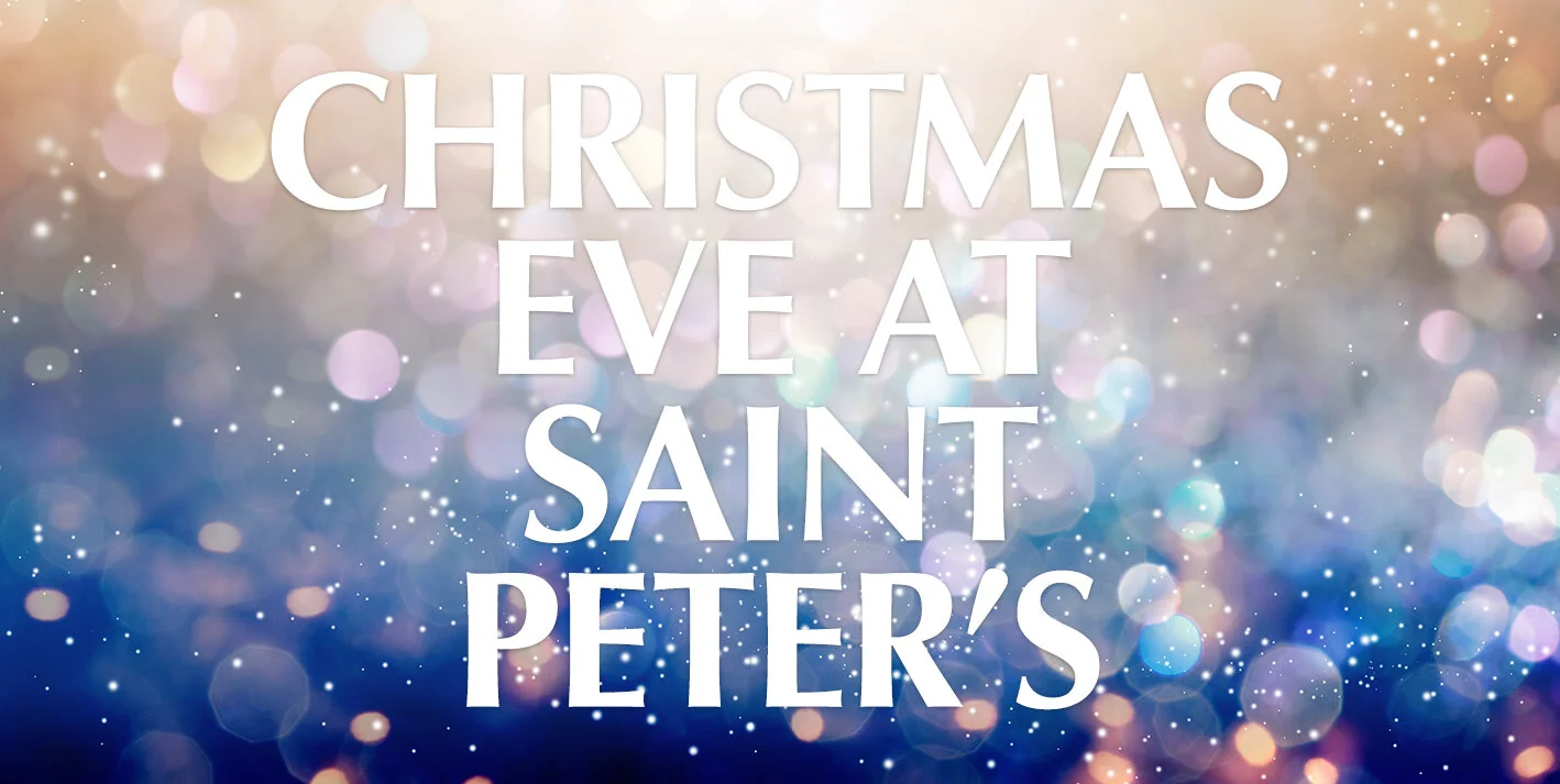 Christmas Eve at Saint Peter's
