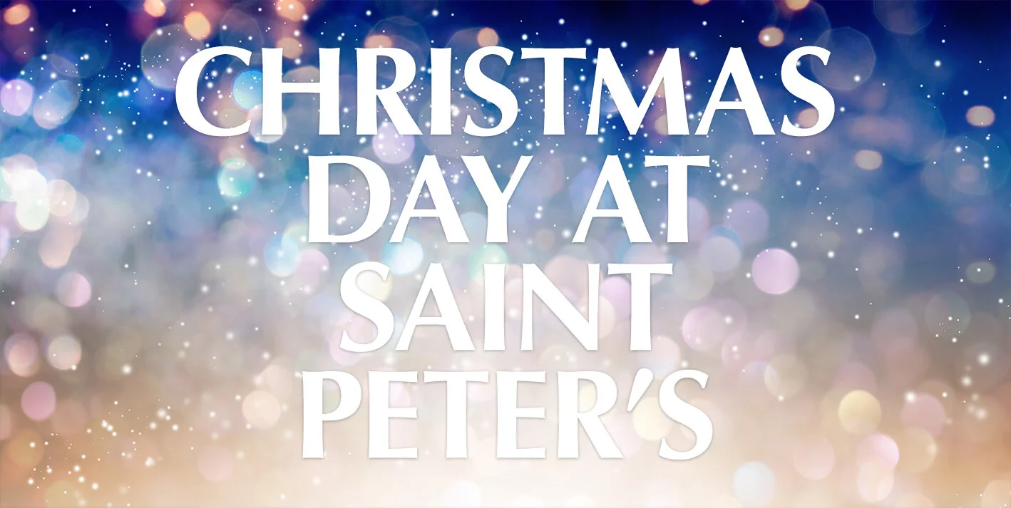 Christmas Day at Saint Peter's