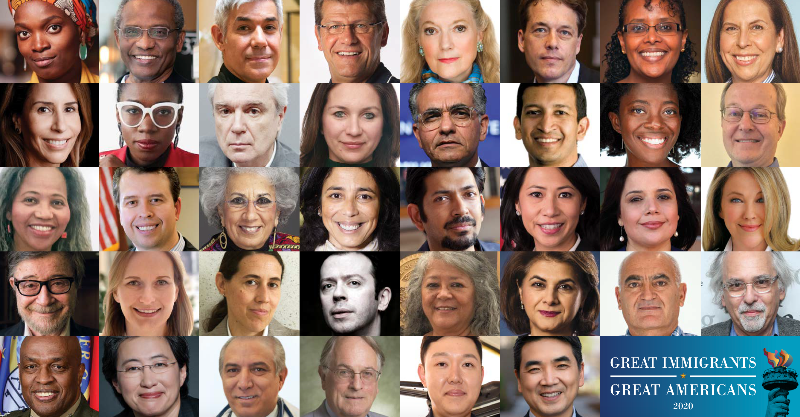 Pastor Arias named a member of Carnegie Corporation's 2020 Great Immigrants
