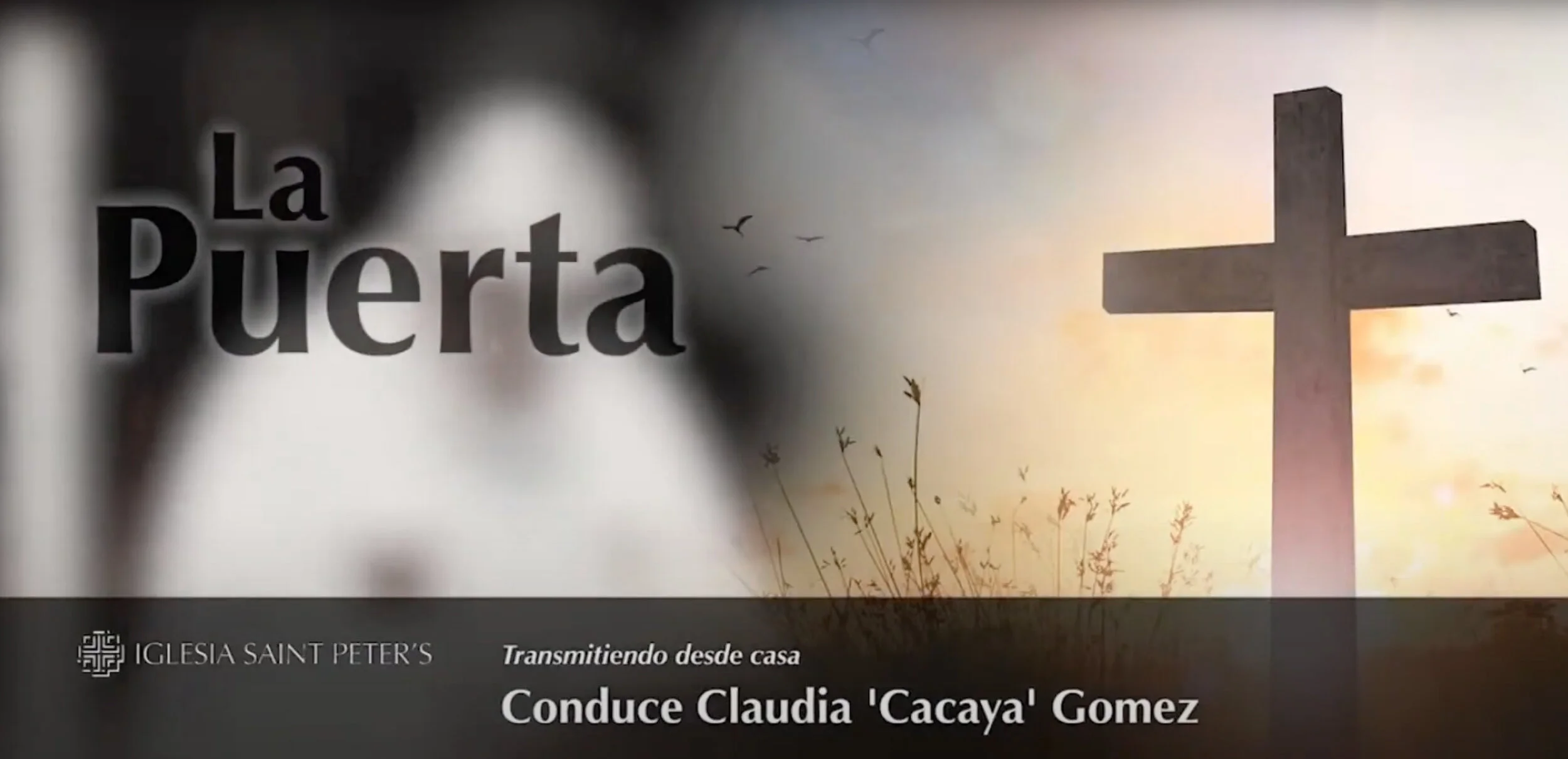 Saint Peter's TV: La Puerta with Claudia Cacaya Gómez