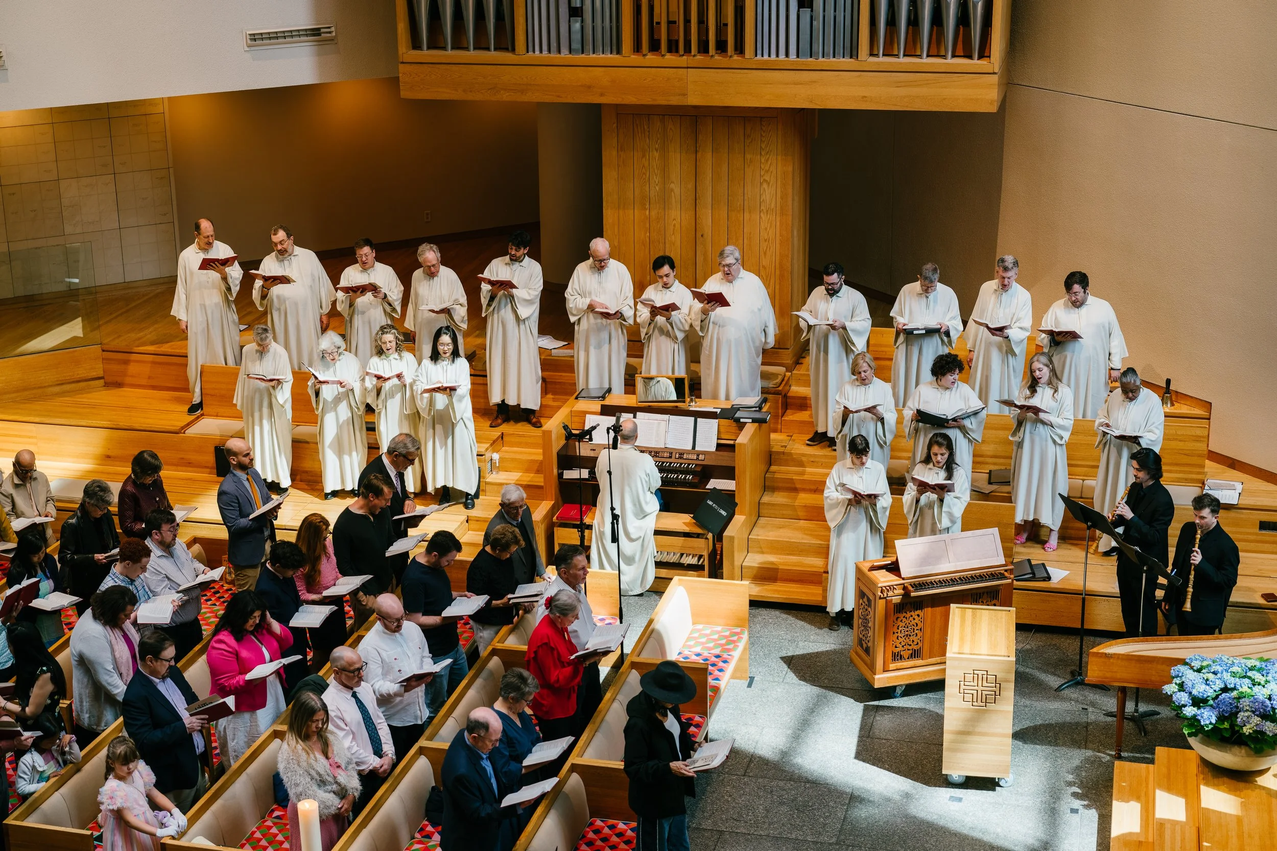 Saint Peter's Choir and Baroque Orchestra present Johann Sebastian Bach’s Cantata 70, Wachet! Betet! Betet! Wachet! - BWV 70