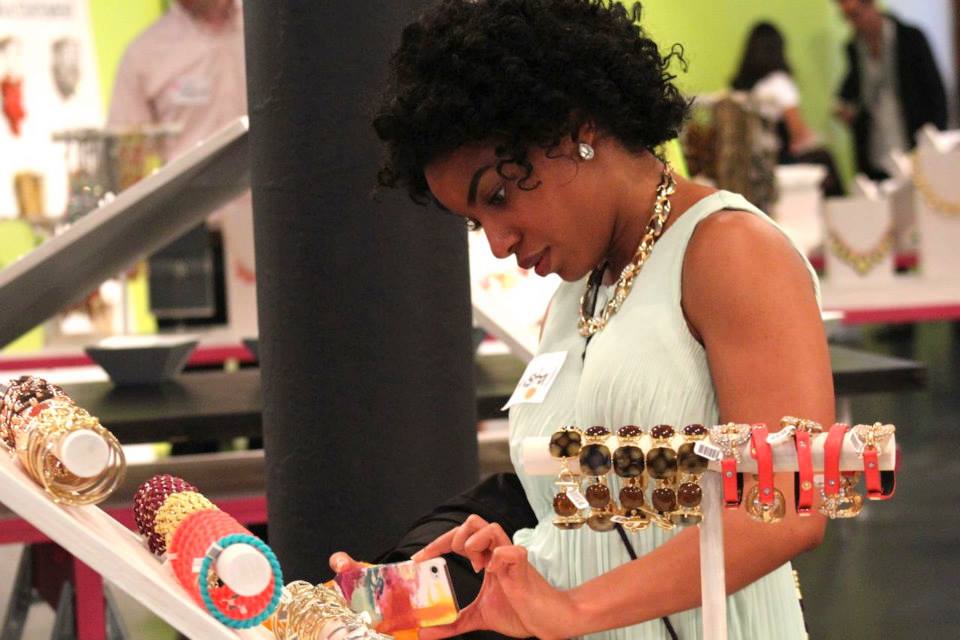 in-store event with BaubleBar | NYC