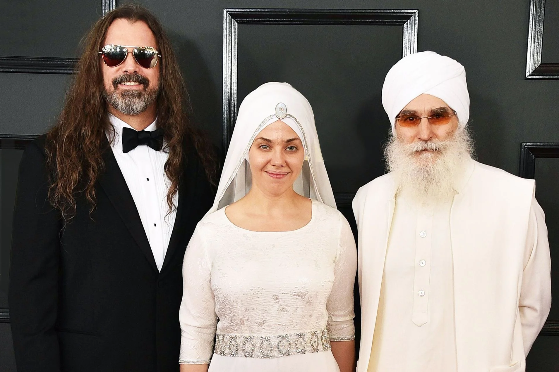 Grammy-winning New Age band White Sun released their third studio album, the double-LP 'White Sun III.' Invision/AP/Shutterstock