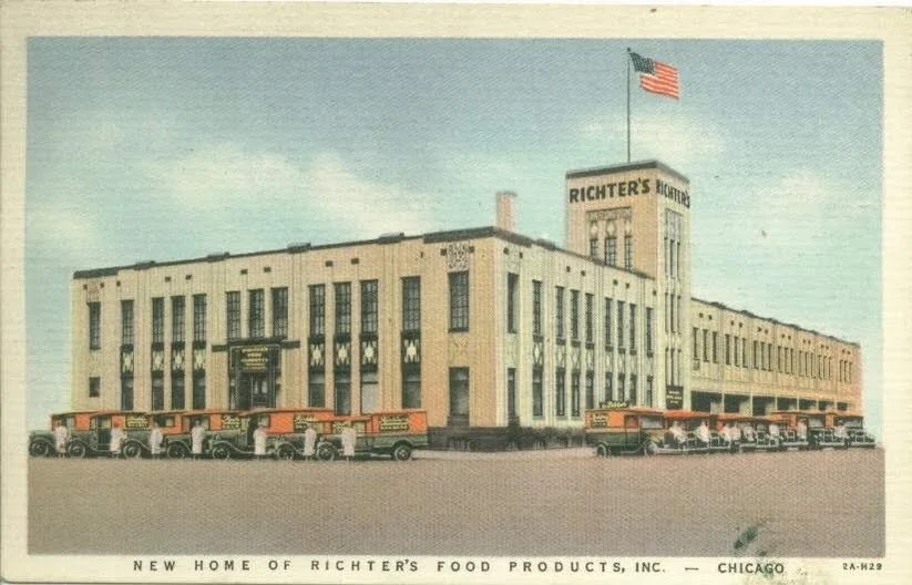 Richter Sausage Factory, Chicago IL